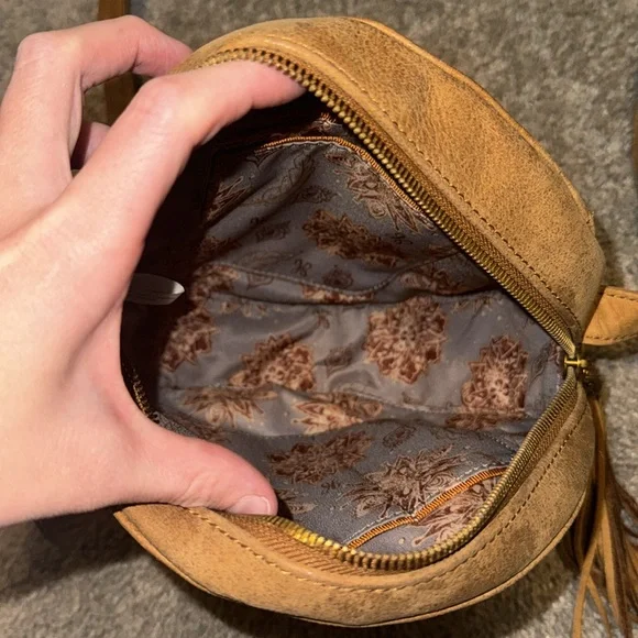 HOBO Round Crossbody Purse - Picture 3 of 6